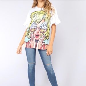 It's Her World Tunic